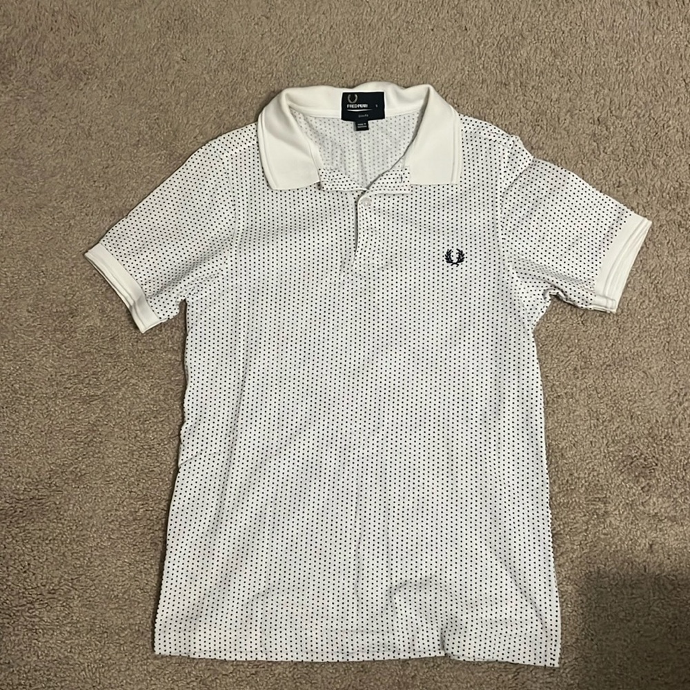 Fred Perry Small Slim Fit Polo Shirt
